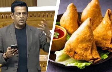 samosa and ravi krishan