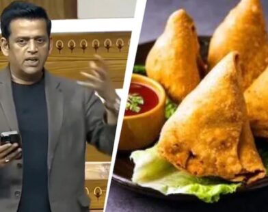 samosa and ravi krishan