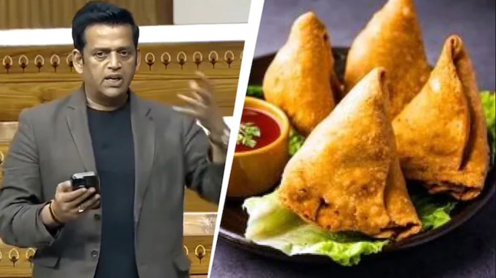 samosa and ravi krishan