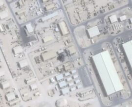 sattelite US Airbase