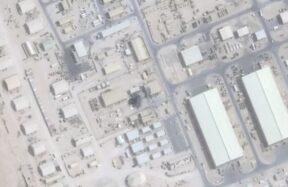 sattelite US Airbase