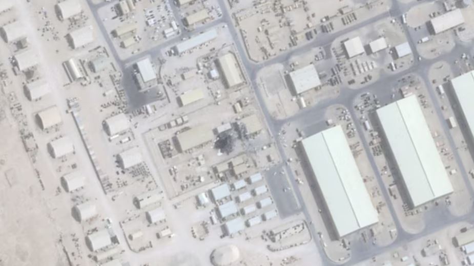 sattelite US Airbase