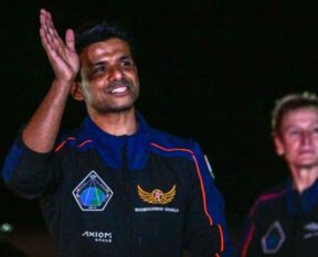 shubhanshu shukla a