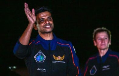 shubhanshu shukla a