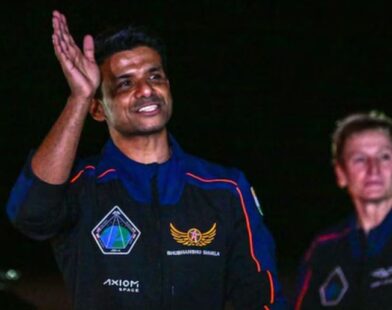 shubhanshu shukla a