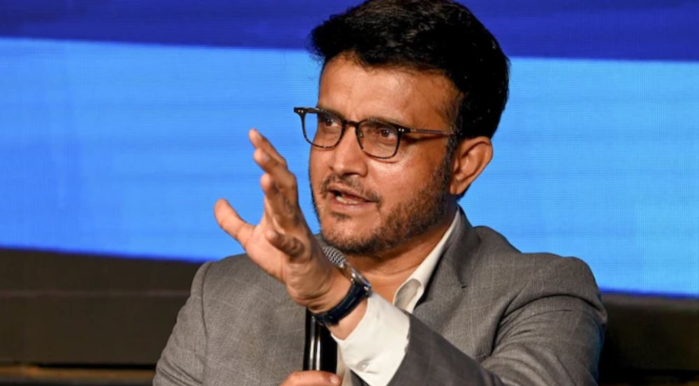 sourav ganguly