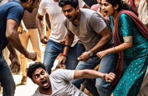 student beaten up