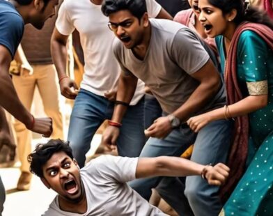 student beaten up