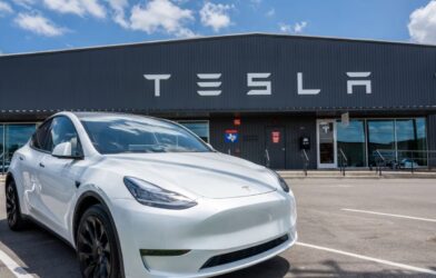 tesla car