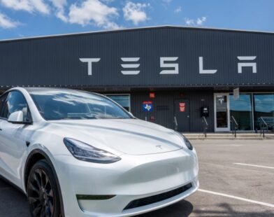 tesla car