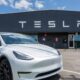 tesla car