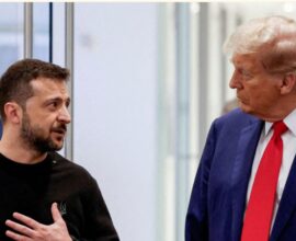 ukrainee president and donald trump