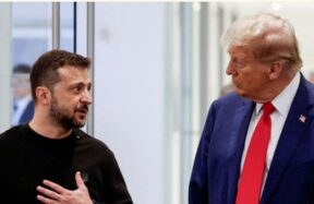ukrainee president and donald trump