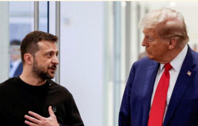ukrainee president and donald trump