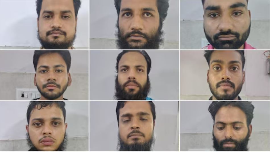 uttar pradesh arrested