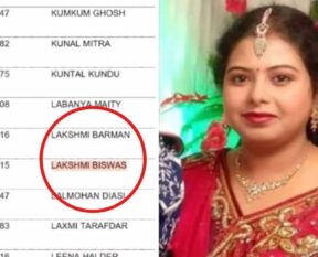 BJP leader tainted list