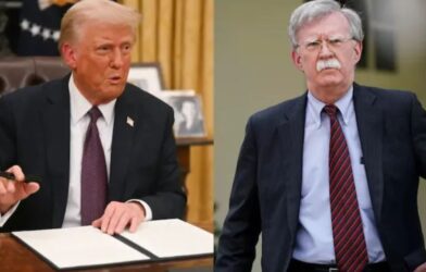 Bolton and Trump