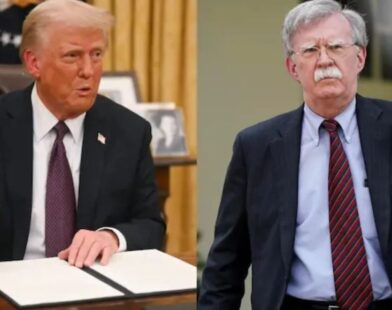 Bolton and Trump