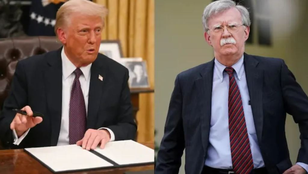Bolton and Trump