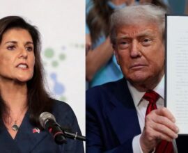 Donald trump nikki haley