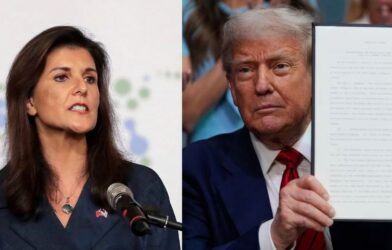 Donald trump nikki haley