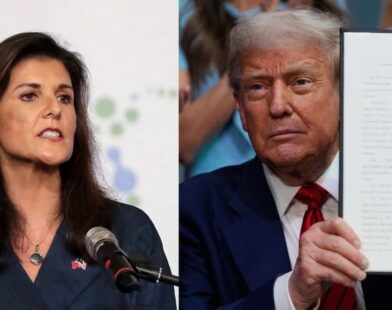 Donald trump nikki haley