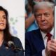 Donald trump nikki haley