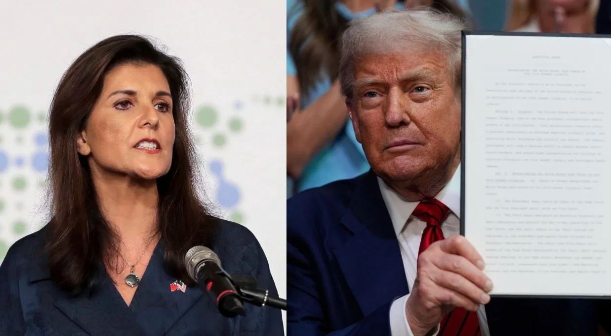 Donald trump nikki haley