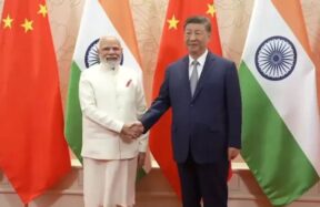 PM Modi and xi jinping