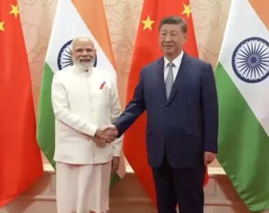 PM Modi and xi jinping
