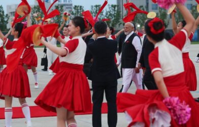 PM Modi in china