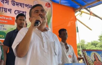 Suvendu adhikari a