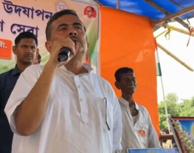 Suvendu adhikari a