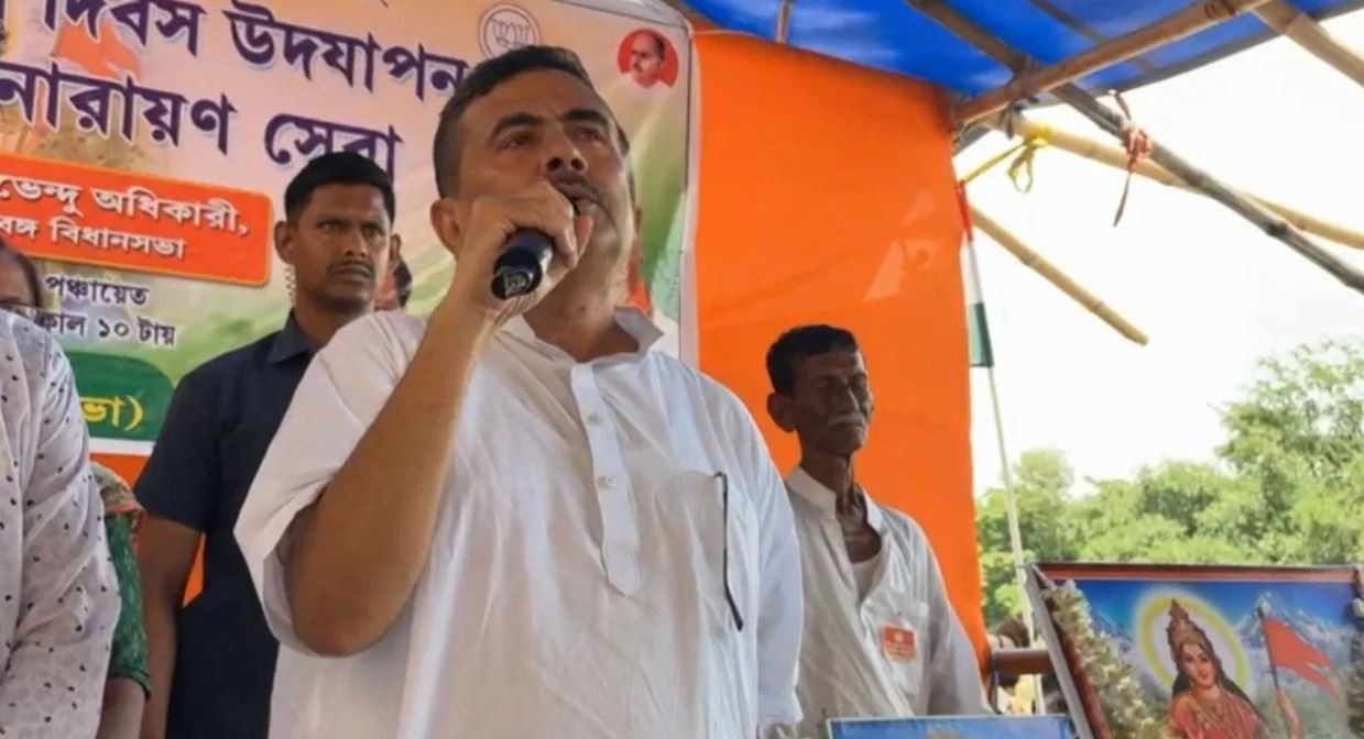 Suvendu adhikari a