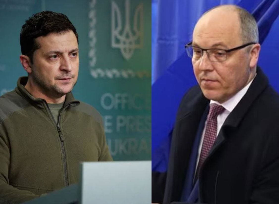 Ukraine former speaker