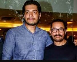 aamir and his son