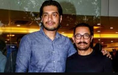 aamir and his son