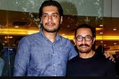 aamir and his son