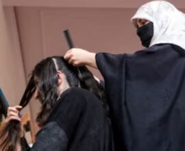 afganistan beauty parlor