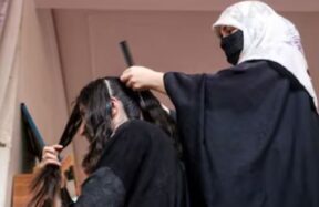 afganistan beauty parlor