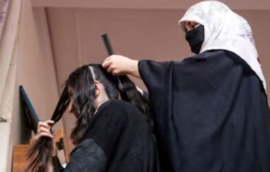 afganistan beauty parlor