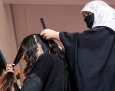 afganistan beauty parlor