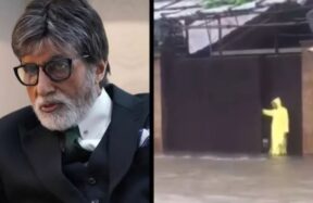 amitabh bachchan flood