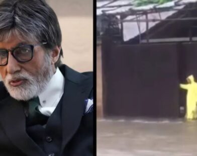 amitabh bachchan flood