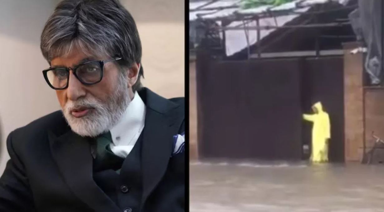 amitabh bachchan flood