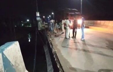 bridge collapsed