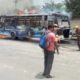 bus fire