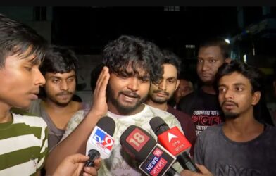 calcutta university student