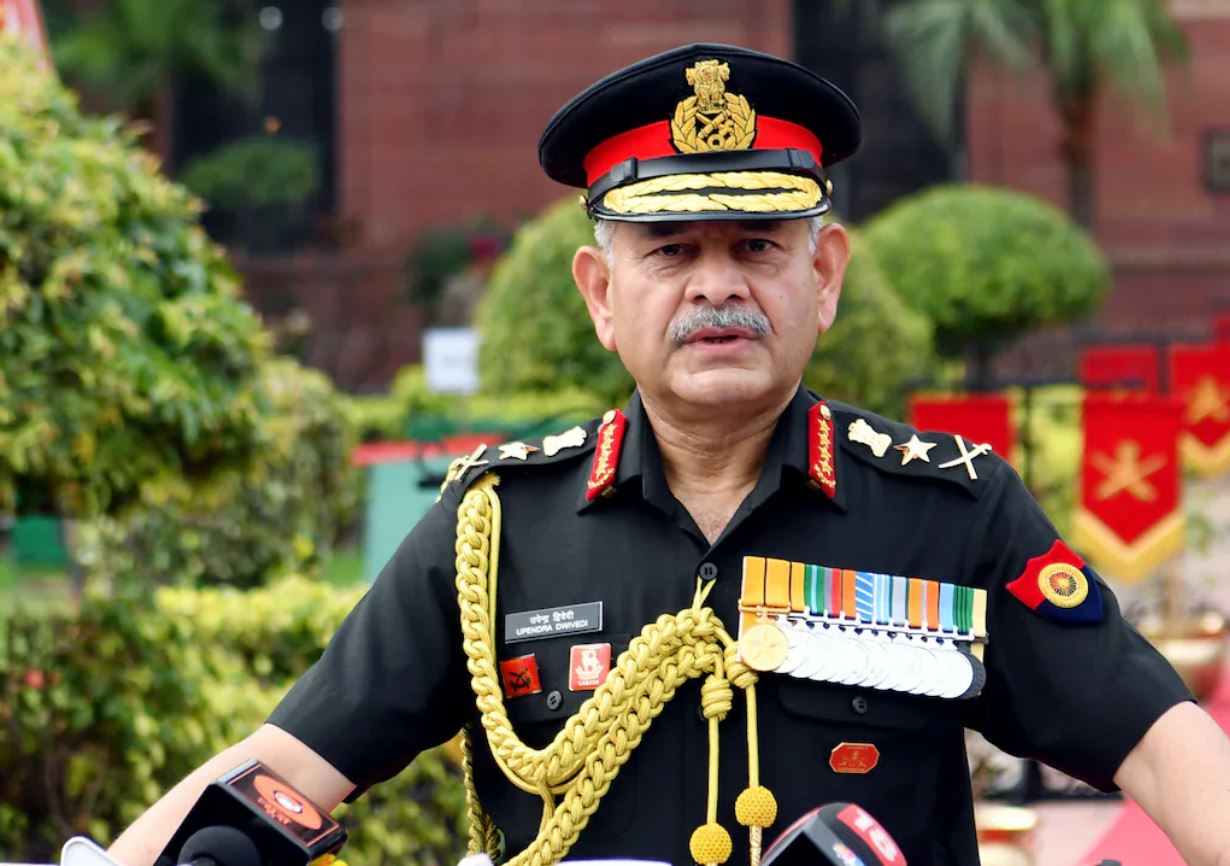 indian army chief a