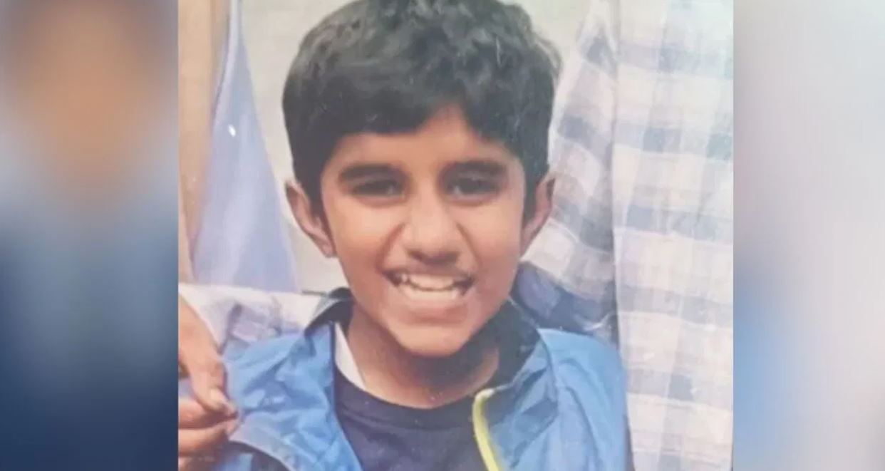 missing boy